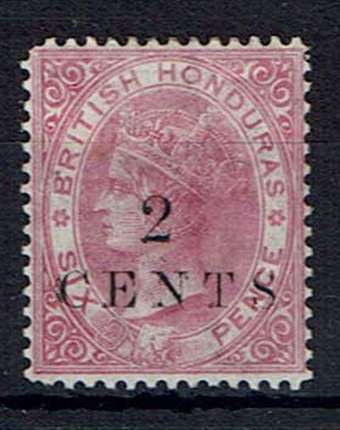 Image of British Honduras/Belize SG 25 LMM British Commonwealth Stamp